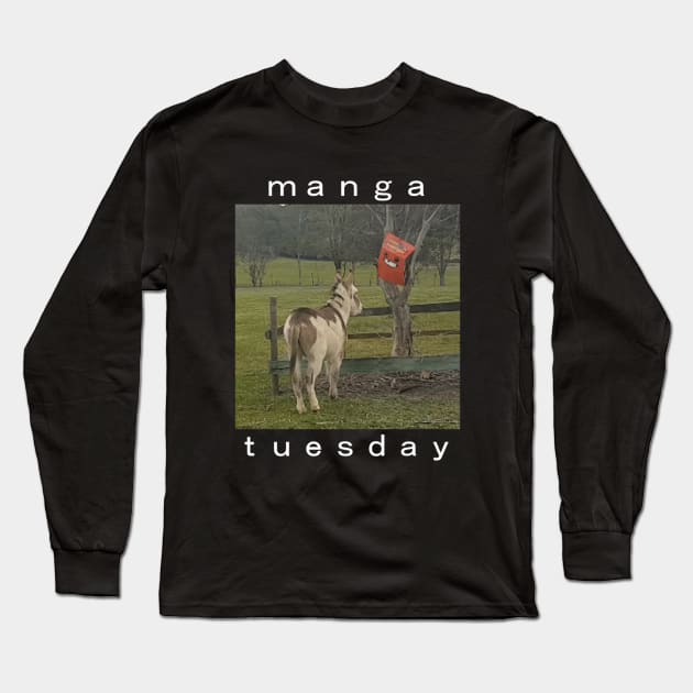 Boots vs Meat Boy Long Sleeve T-Shirt by MangaTuesday